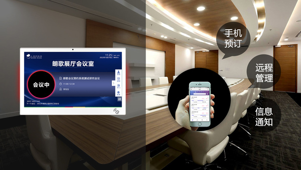 會議預約系統(tǒng)信息與消息管理功能介紹