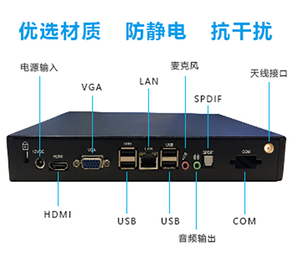 商業(yè)信息發(fā)布系統(tǒng)播放盒子