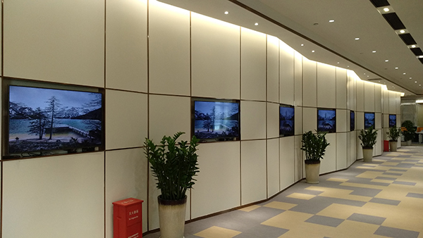 泰邦大厦信息发布系统显示屏