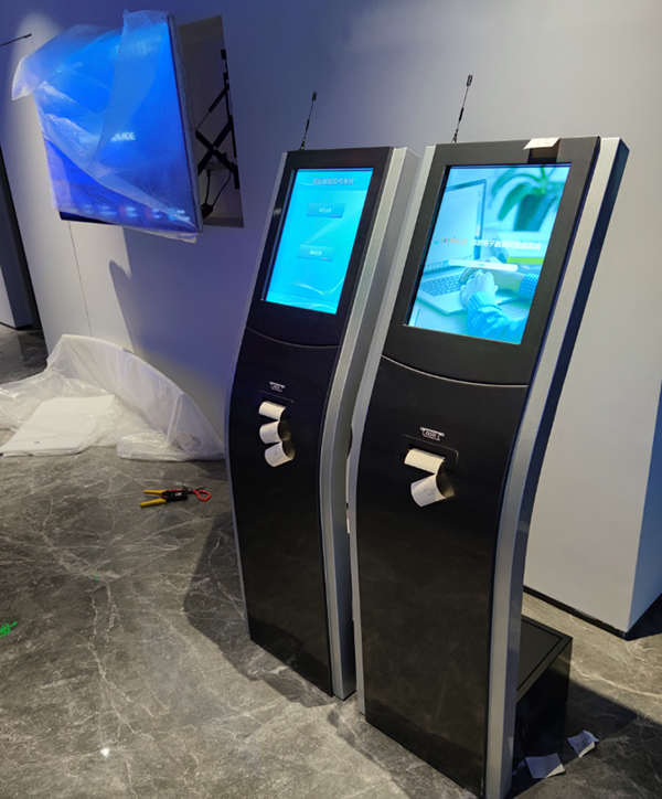 朗歌排隊叫號系統助力灣區新技術新產品展示中心