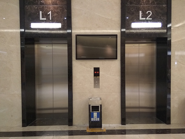 电梯间部署信息发布系统应用优势
