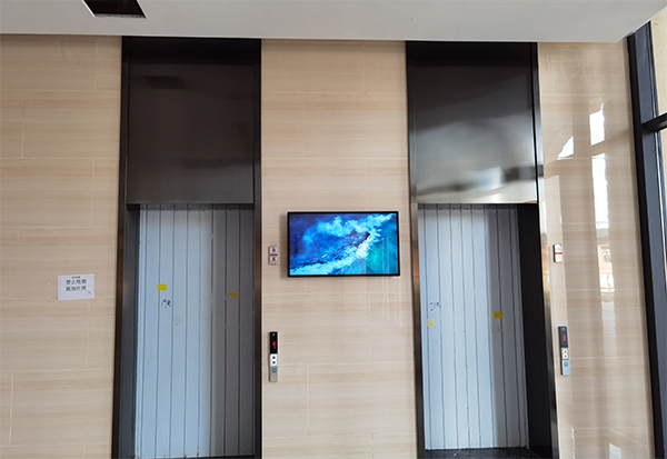电梯厅信息发布系统
