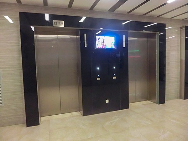 楼宇电梯间信息发布系统