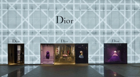 Dior（迪奧）信息發布系統.gif