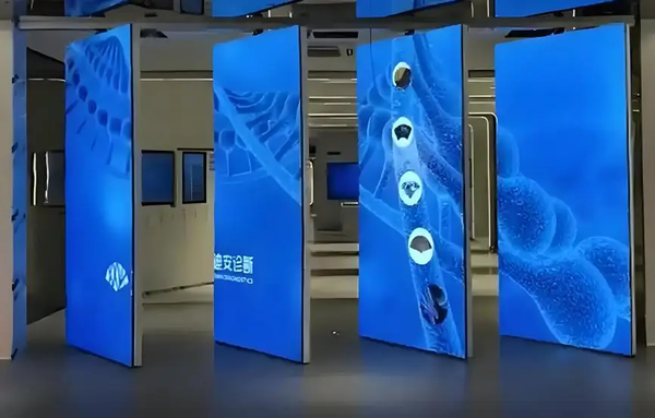 LED機械旋轉屏的應用領域