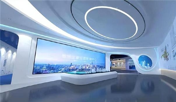 企業展廳信息發布系統