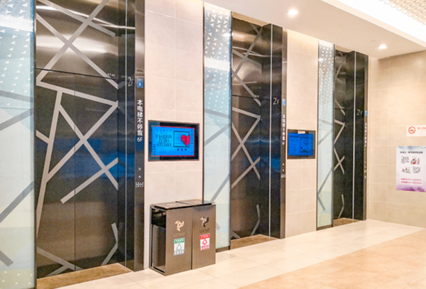 商场电梯间信息发布系统