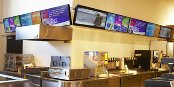 数字化餐厅信息发布系统介绍
