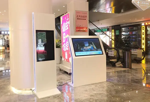 商場導購系統精準導航