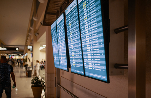 机场信息发布系统